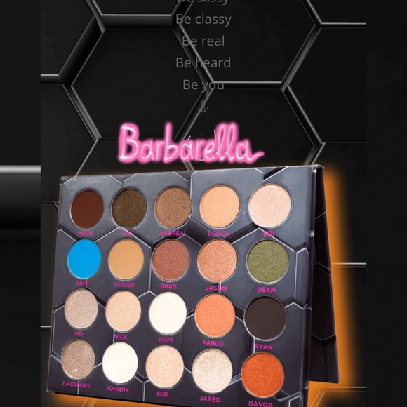 Barbarella eyeshadow palette - Picture 5 of 7